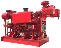CFP60E fire pump drive engine